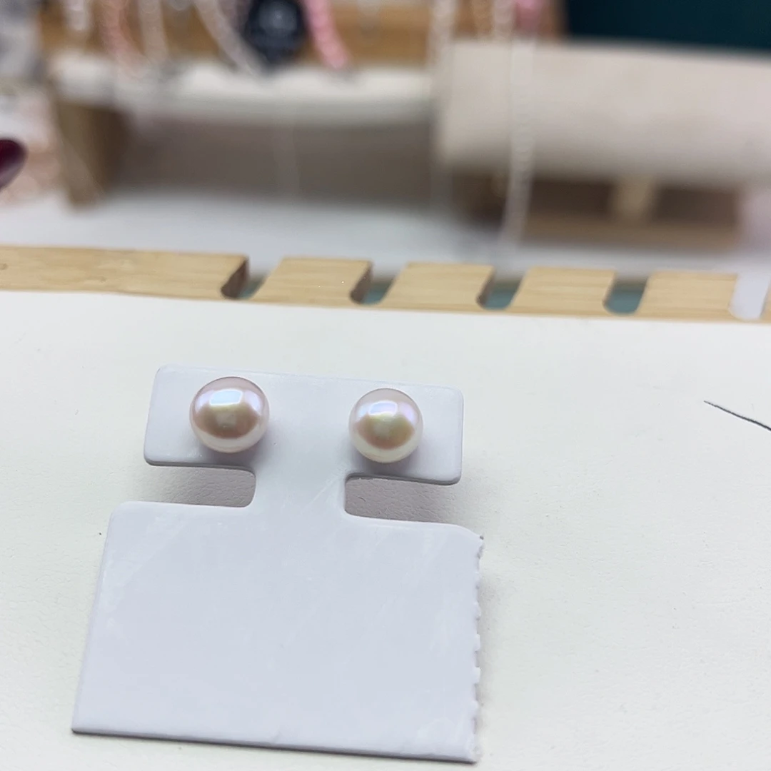 钛钢淡水珍珠定制