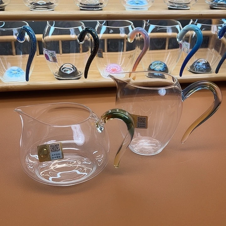 三***虎水晶玻璃吸管款淡然迷翠+怡然