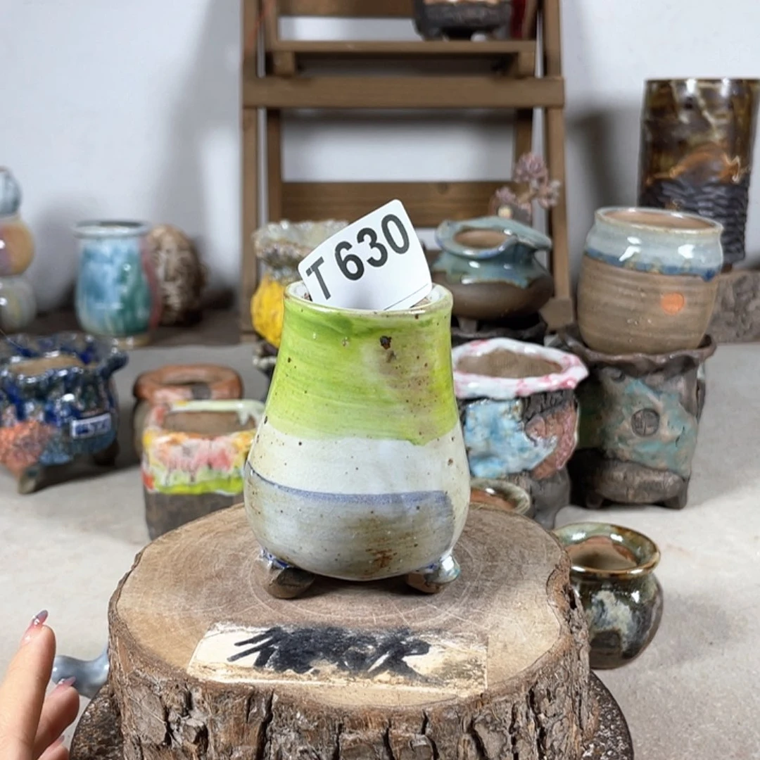 紫砂花盆陶瓷花盆 开播福利