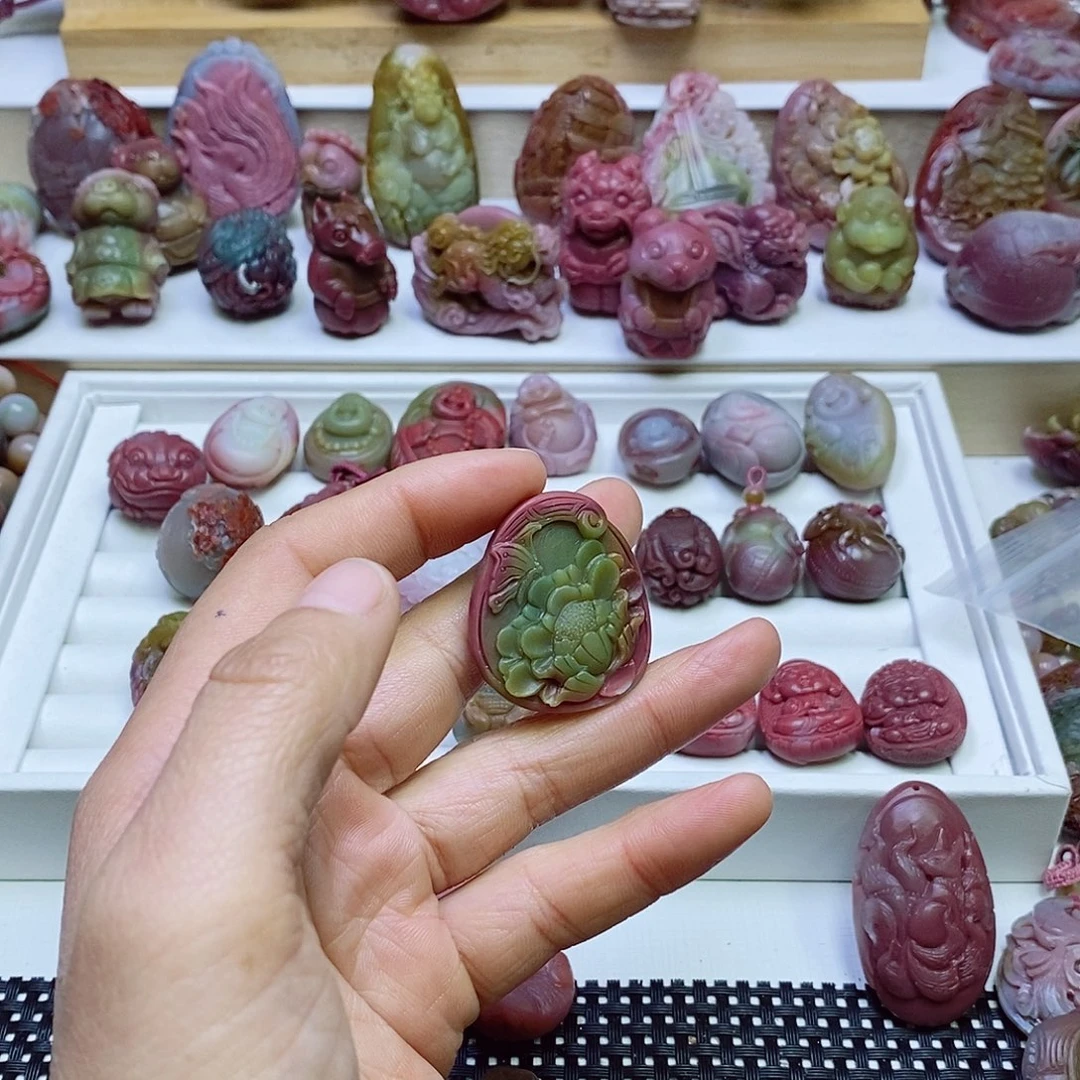 玛瑙/玉髓盐源玛瑙未镶嵌