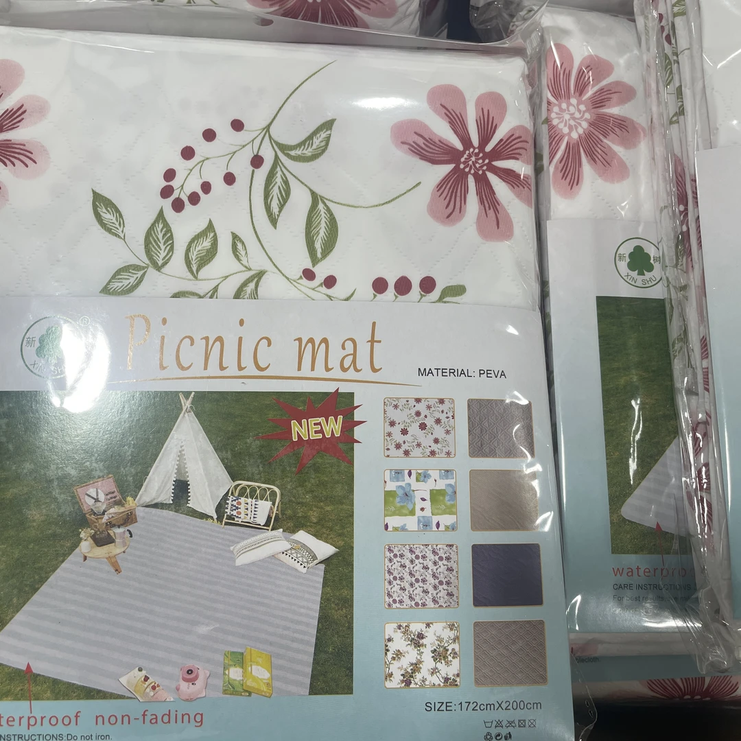 【外贸原单】高品质防水野餐垫