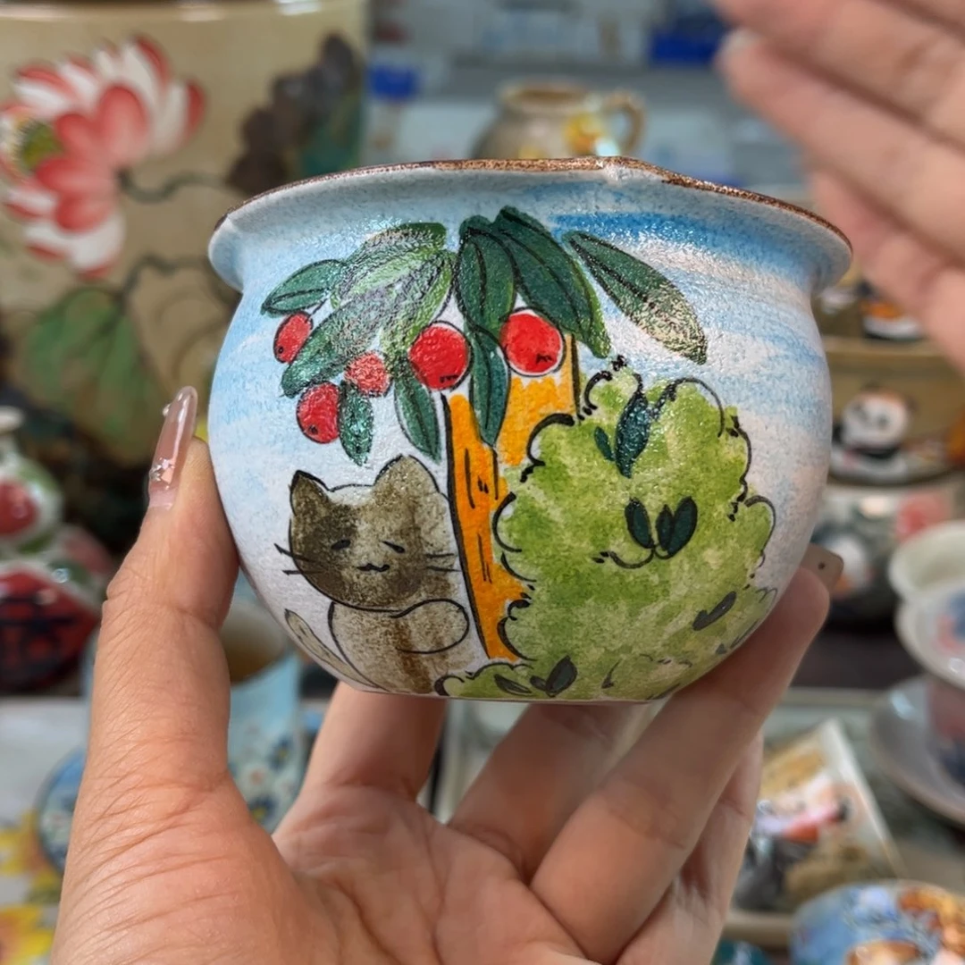 景德镇陶瓷手工茶具