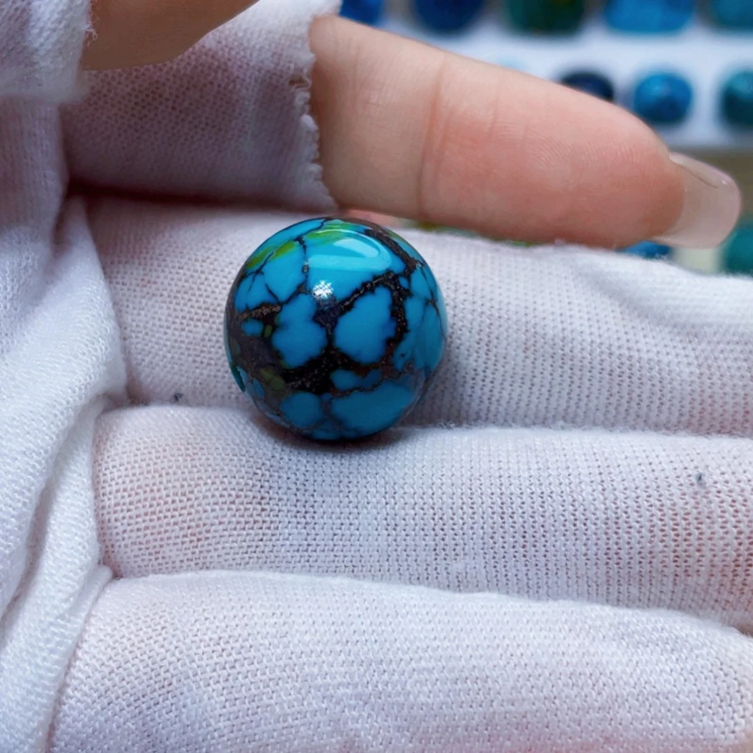 绿松石未镶嵌饰品