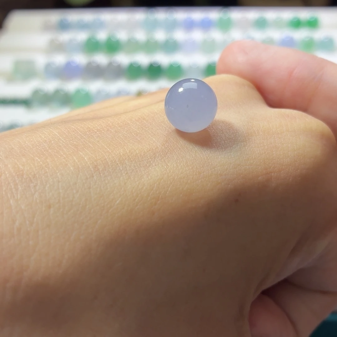 定制翡翠未镶嵌卡10➕很漏