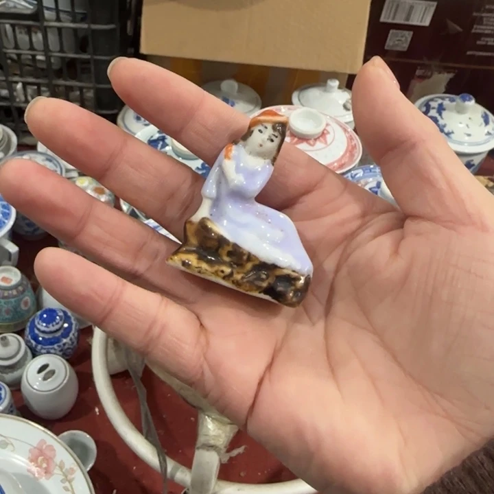 摆件陶景德镇陶瓷