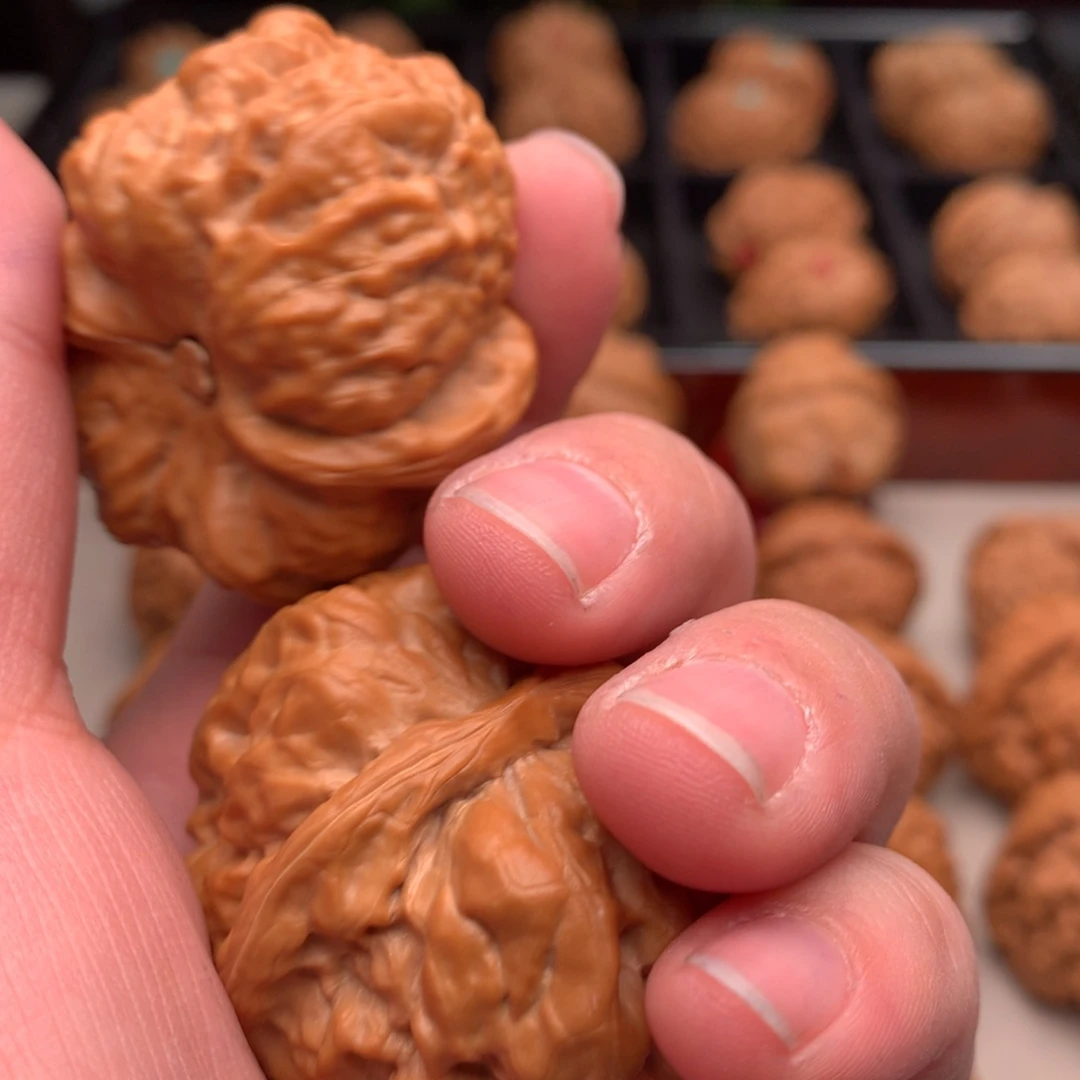 文玩核桃把件44蛙…….