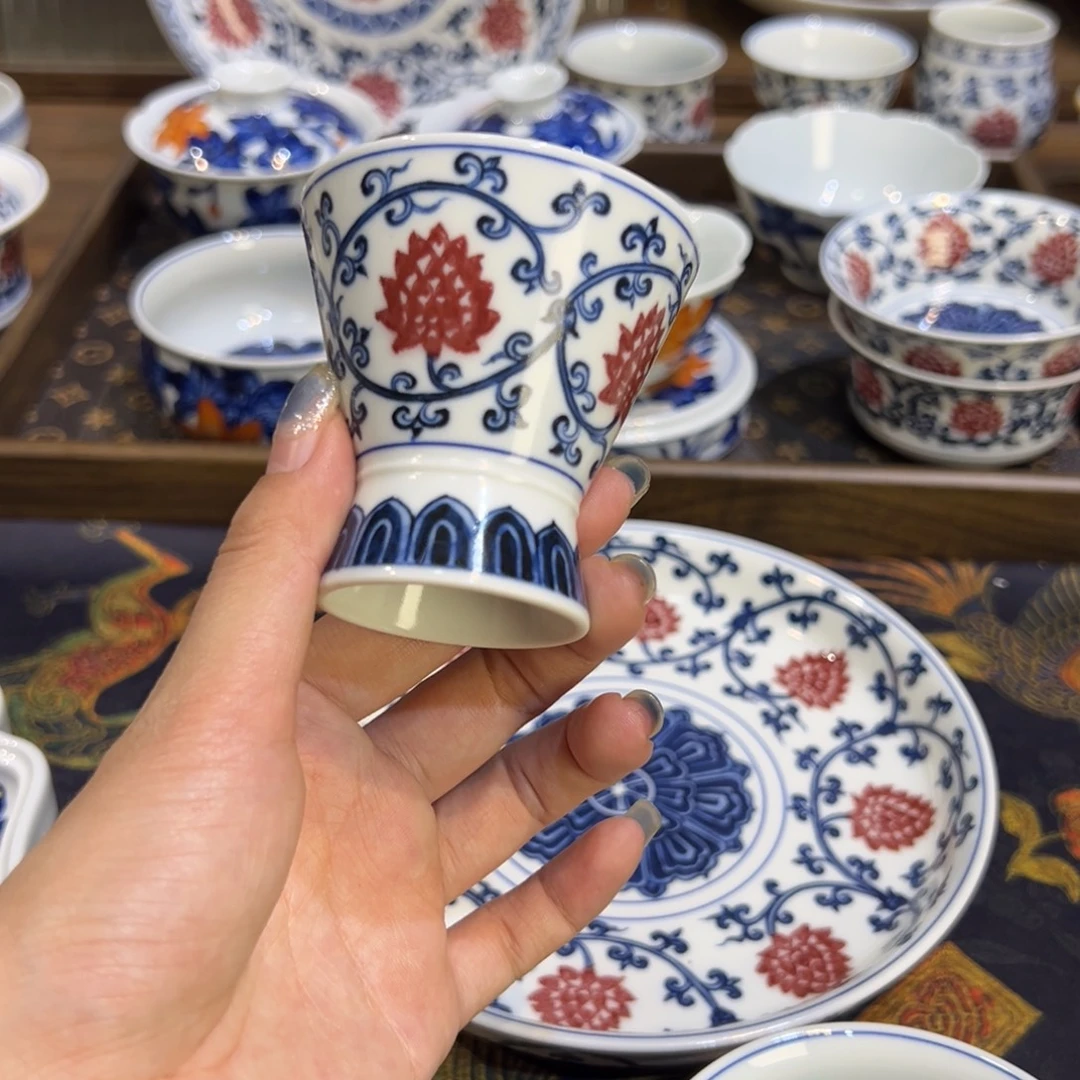 摆件陶瓷景德镇陶瓷百宝箱