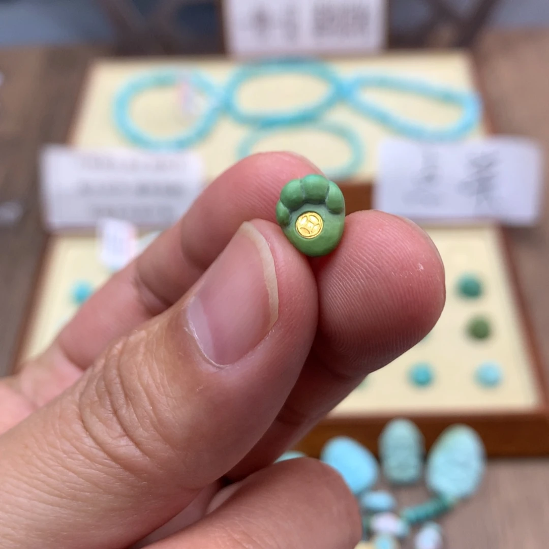 绿松石未镶嵌2配饰