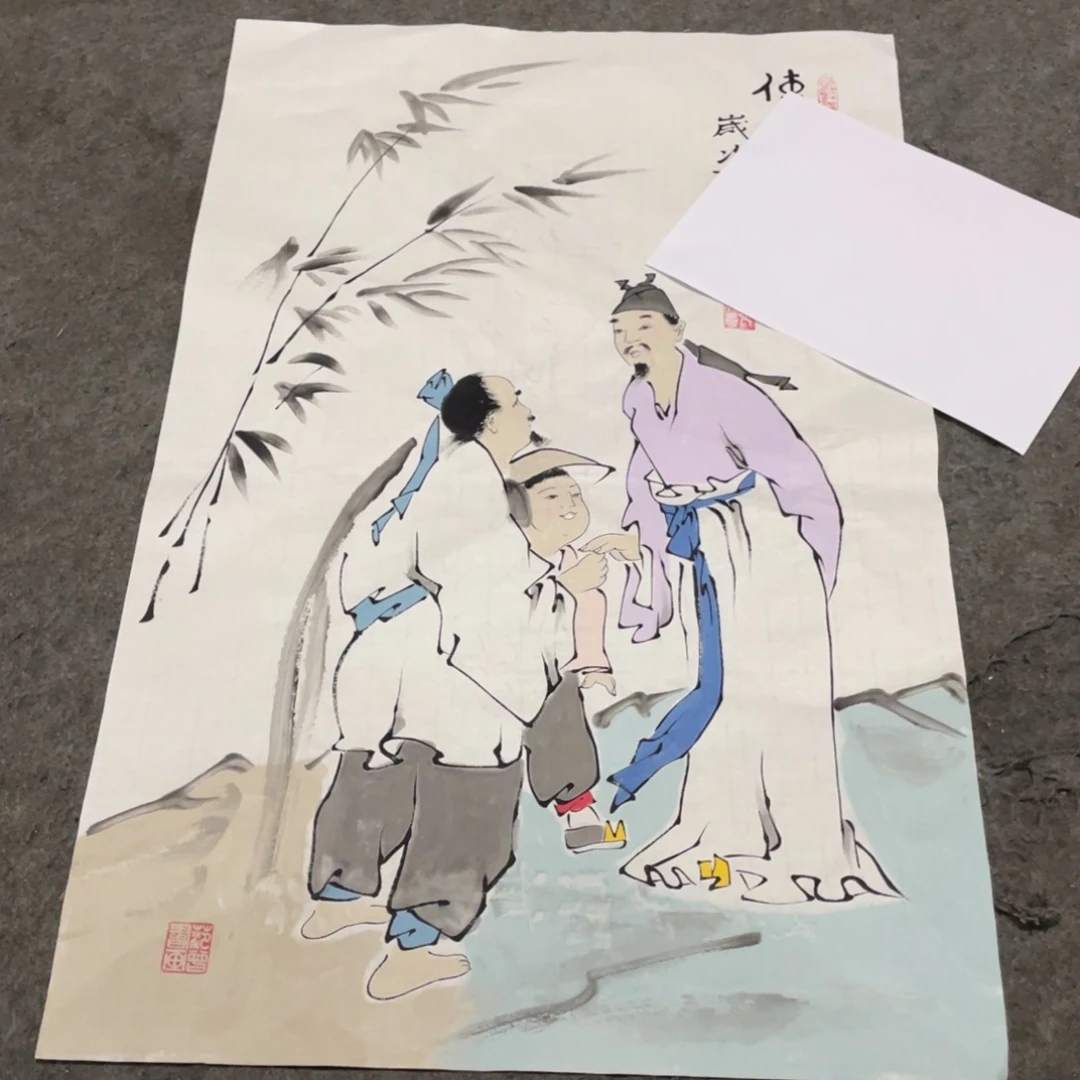 年画画作品欣赏作品欣赏