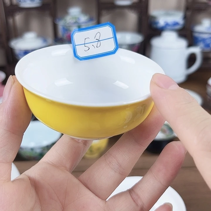 摆件景德镇陶瓷茶具1