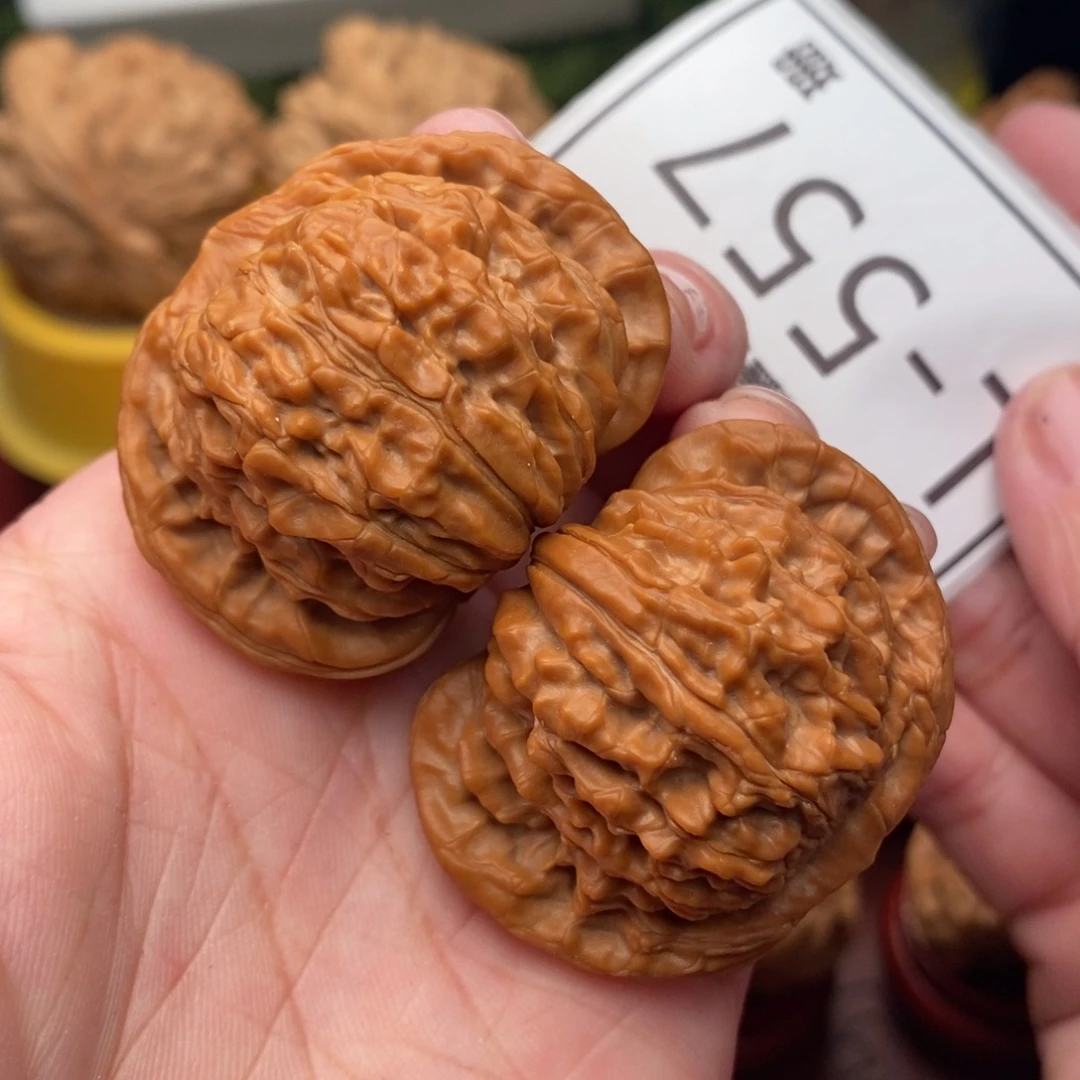 文玩核桃把件汗高楼42….