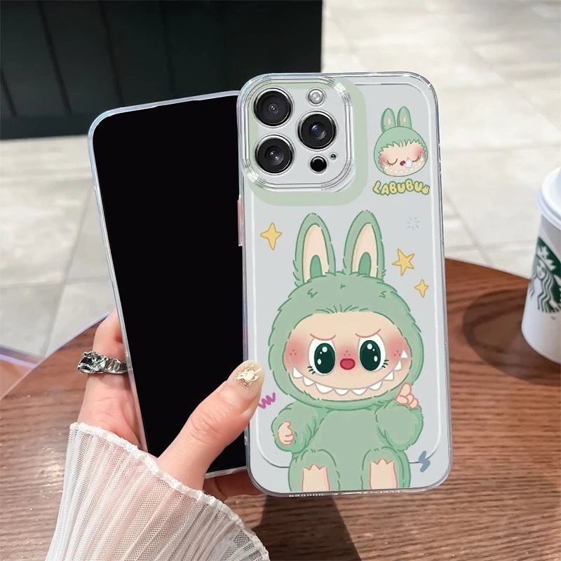 透明适用苹果16iPhone15Plus/14手机保护套13PROMAX情侣12/11时尚