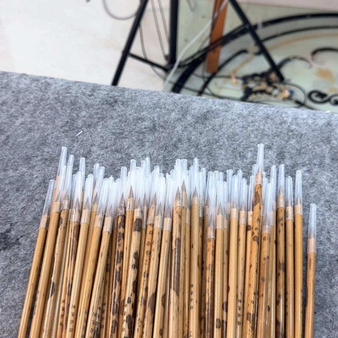 （知了）纯狼毫小楷一支