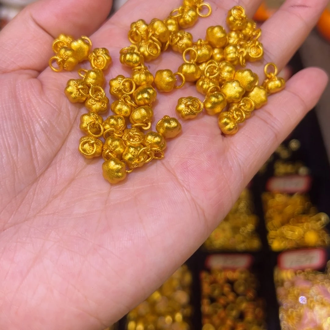 合金事事如意吊坠