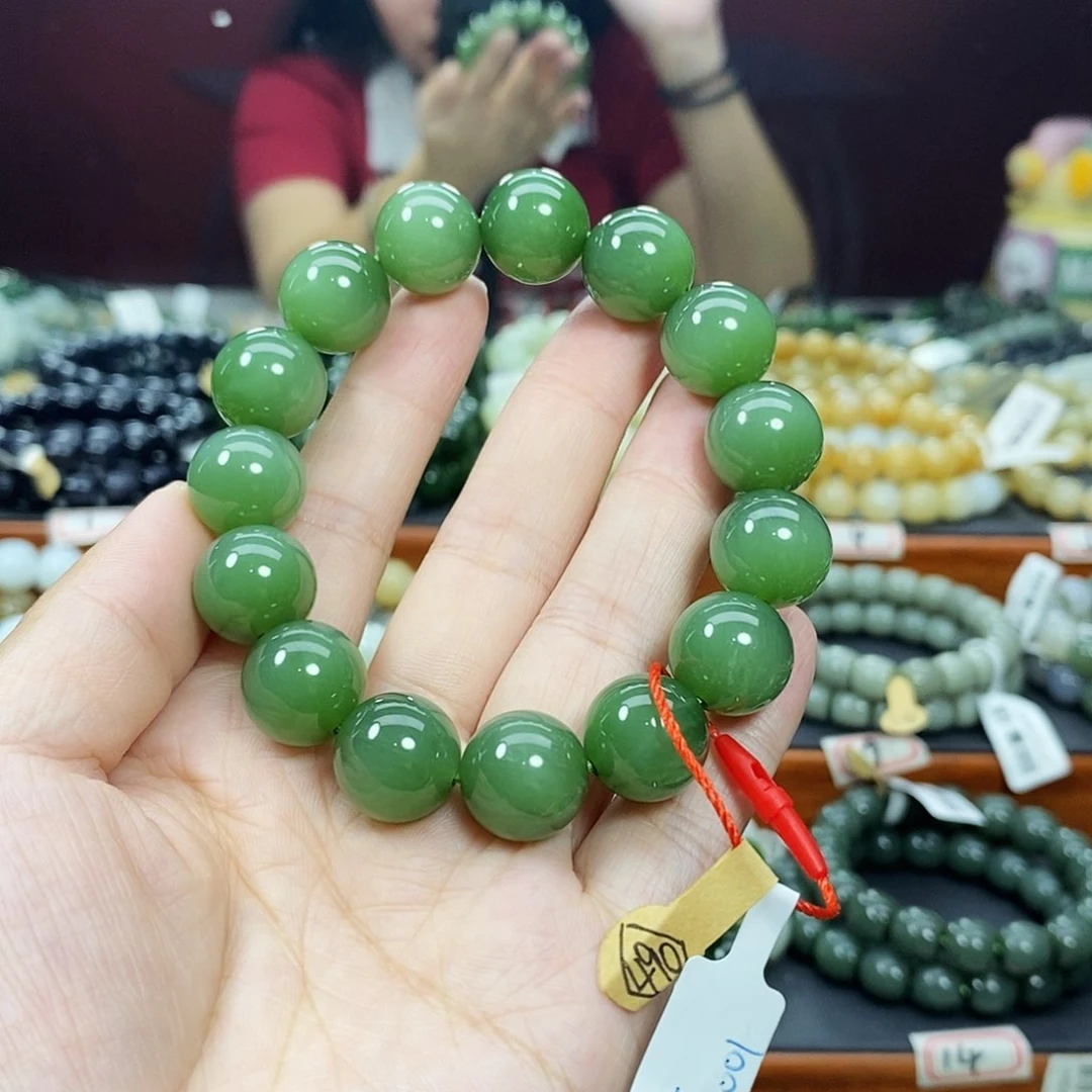 手链未镶嵌和田玉