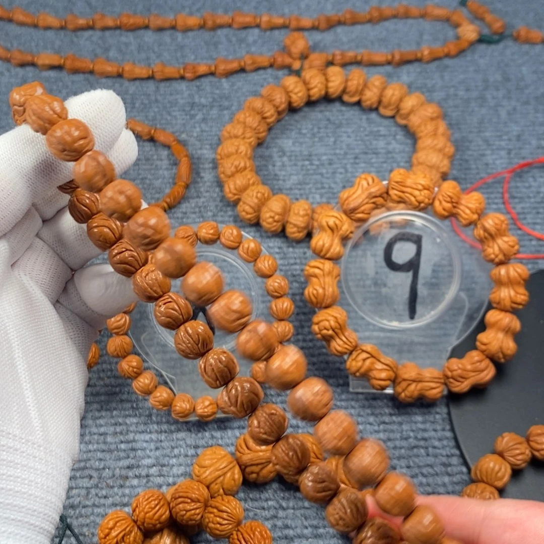 桃核手串6号链接桃核