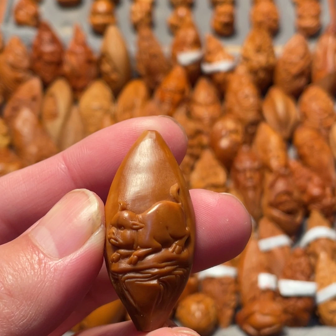 手串/手链橄榄核猪守护阿弥陀佛