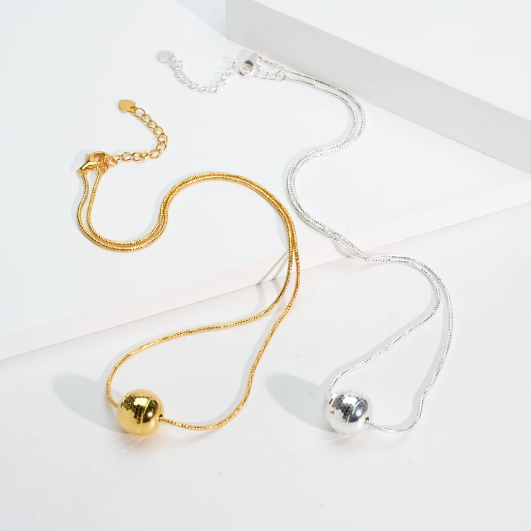 925银银制品 【小北珠宝】S925银路路通套链【约11mm+】8-DP53X89