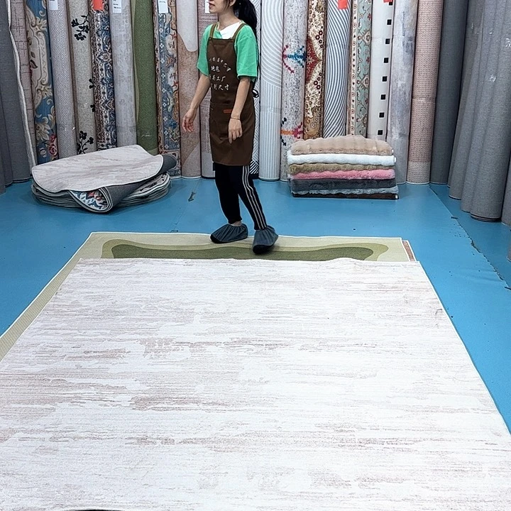 混纺200×220误差±1-3cm精编细砂仿羊绒棉布底瑕疵