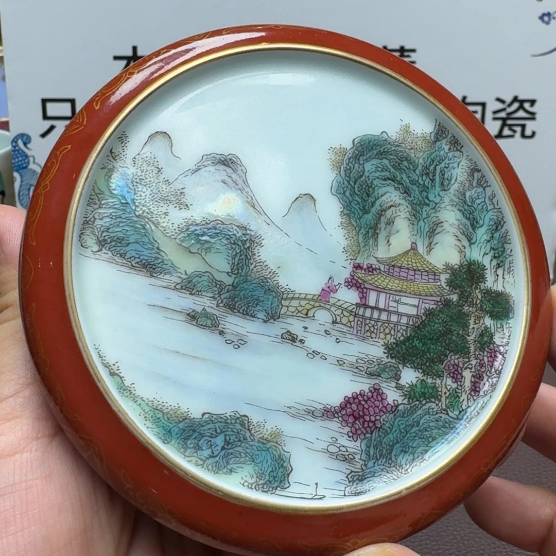 景德镇手工手绘展示