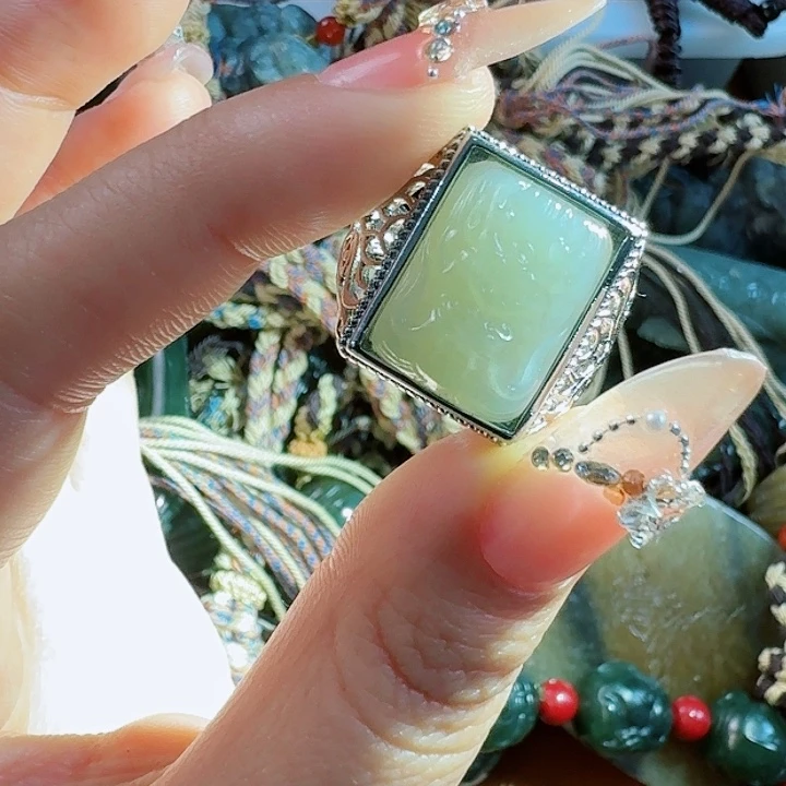 和田玉挂件未镶嵌