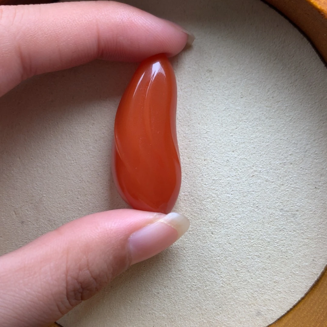 南红玛瑙未镶嵌挂坠