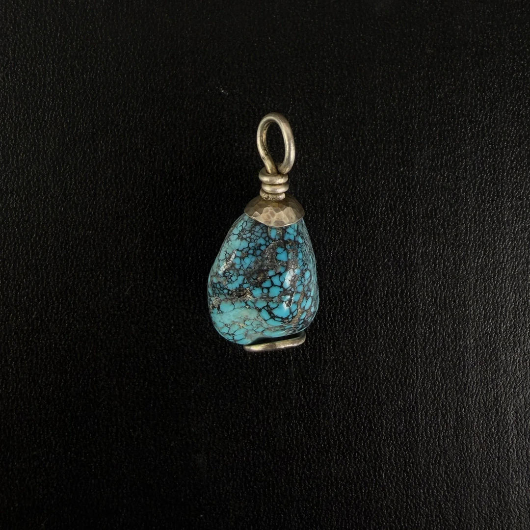 绿松石纯手工吊坠