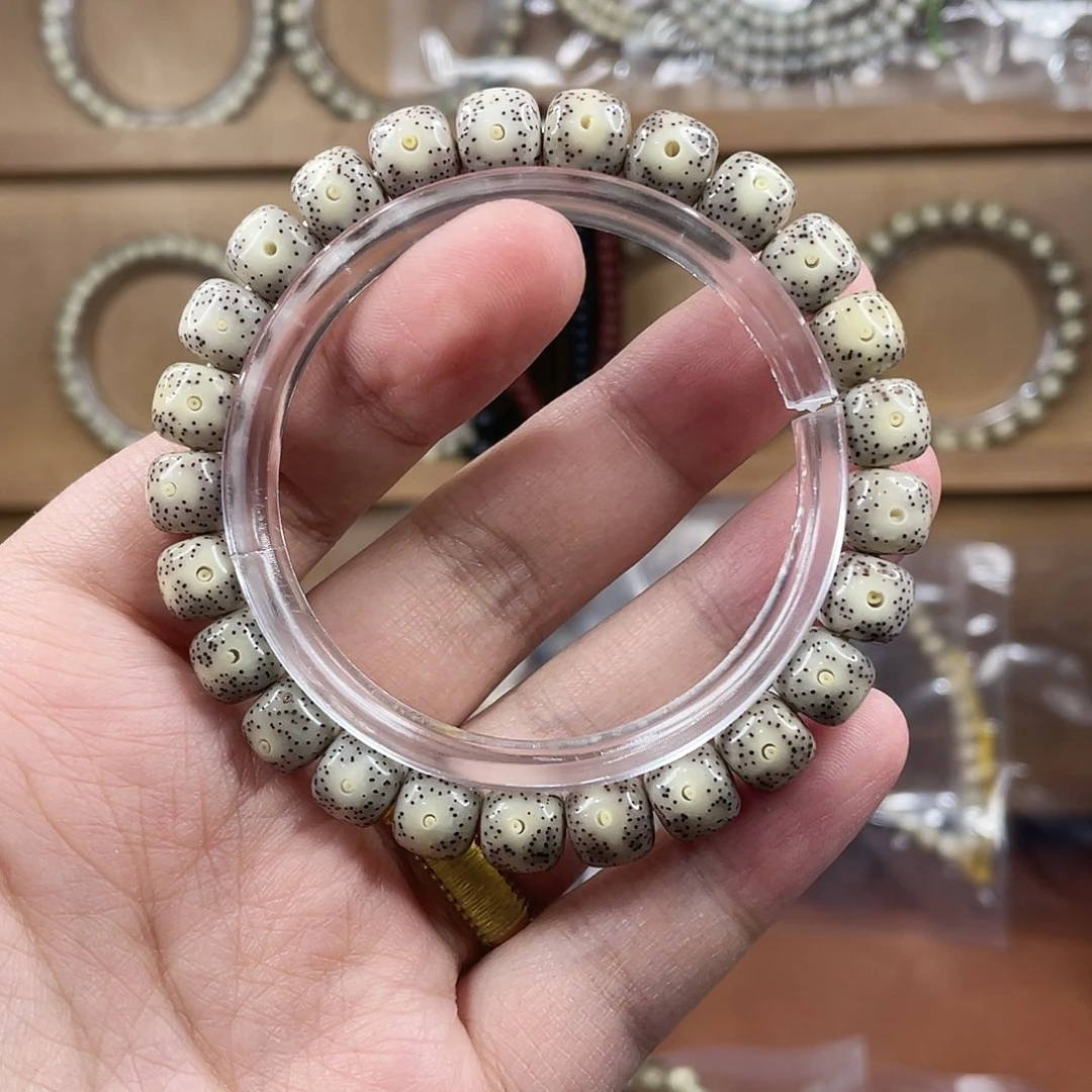 星月菩提吊坠星月糯冰小细星