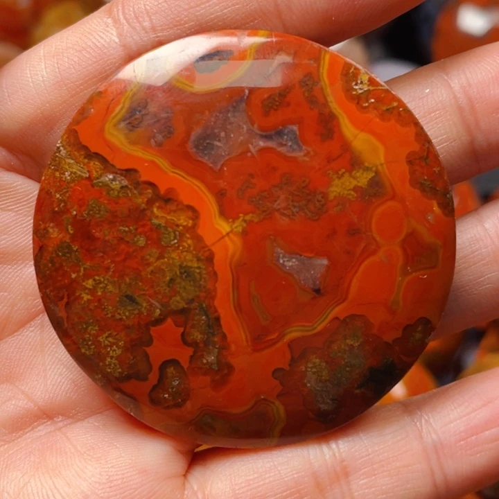 未镶嵌吊坠(不含链)玛瑙/玉髓