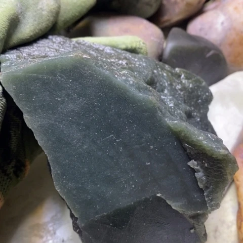 未镶嵌和田玉把件45