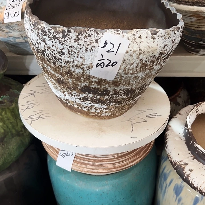 景德镇精品花盆栽适合盆栽适合