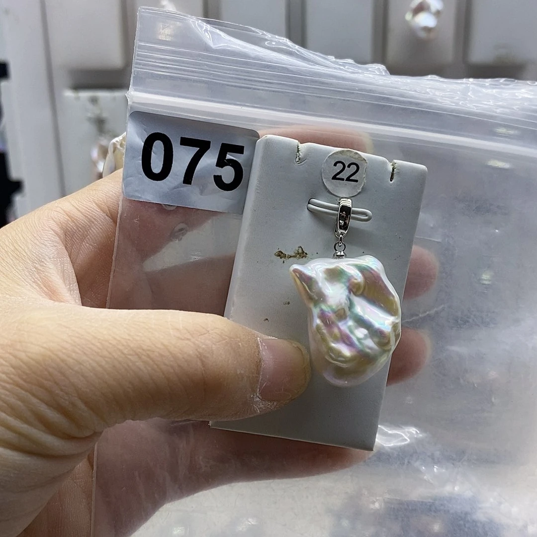 颈饰合金淡水珍珠
