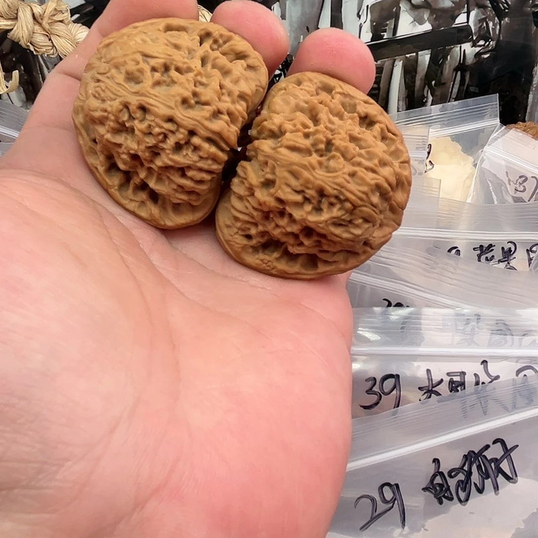 把件文玩核桃赵喜满南疆46尺