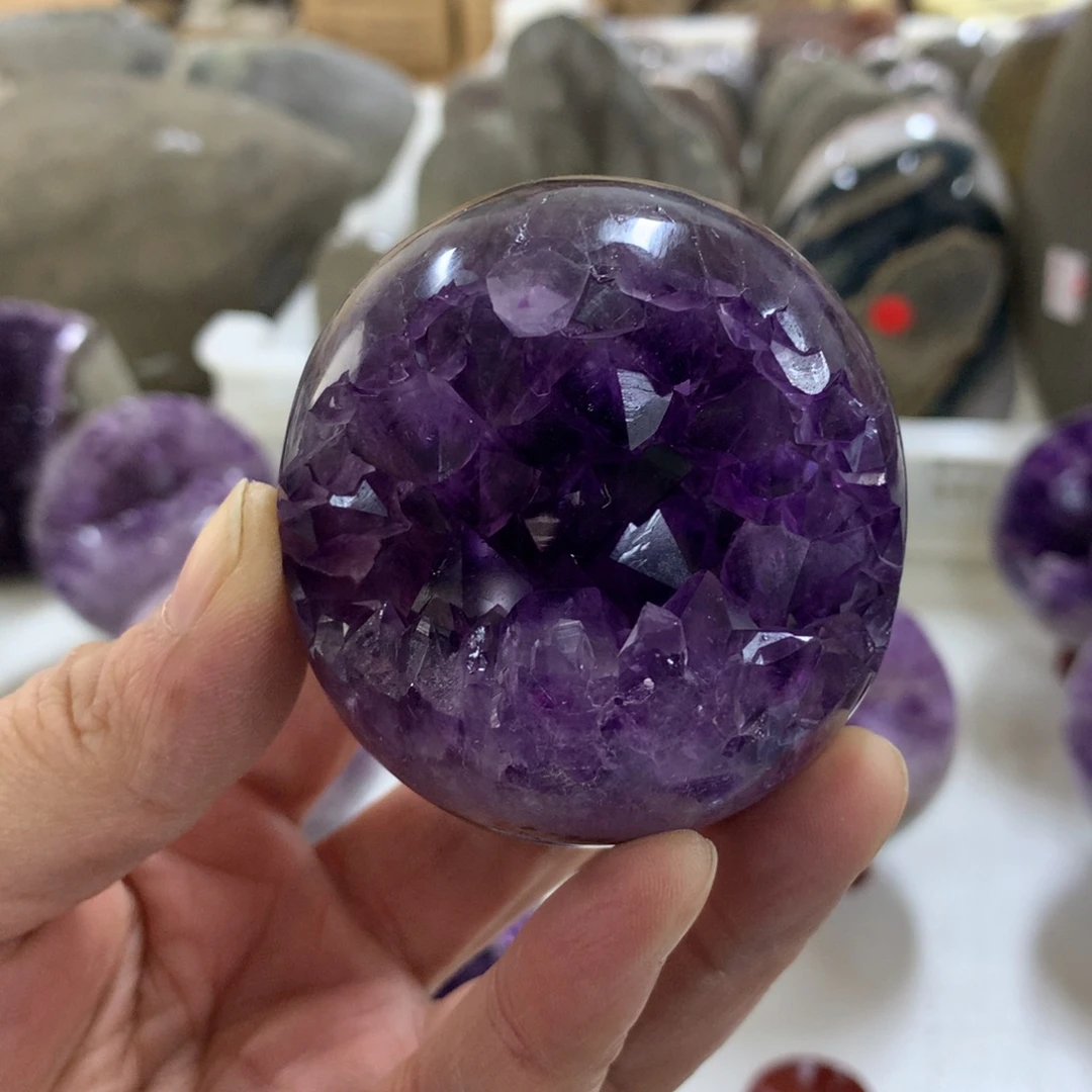 大型摆件（非配饰）未镶嵌紫晶