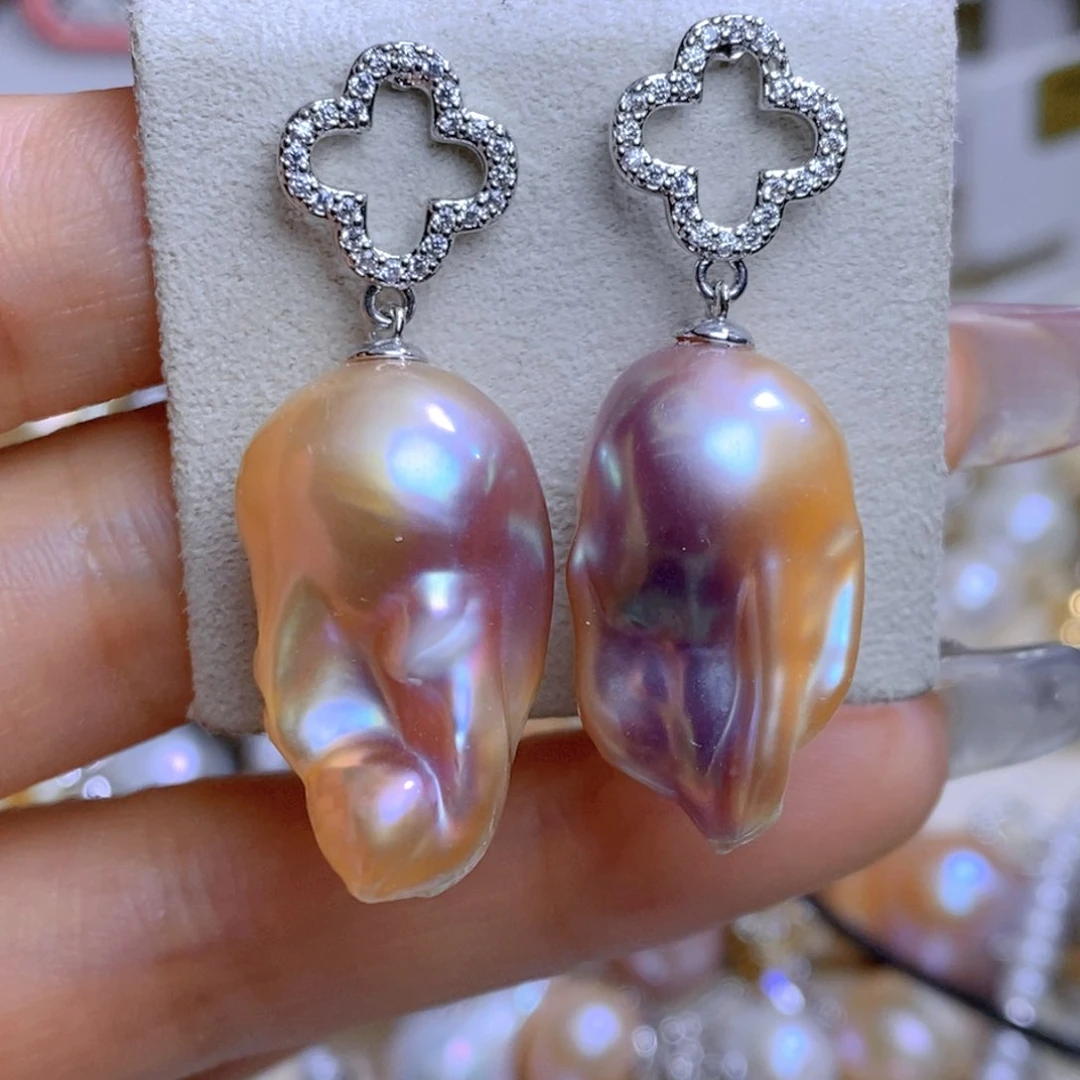 未镶嵌淡水珍珠吊坠