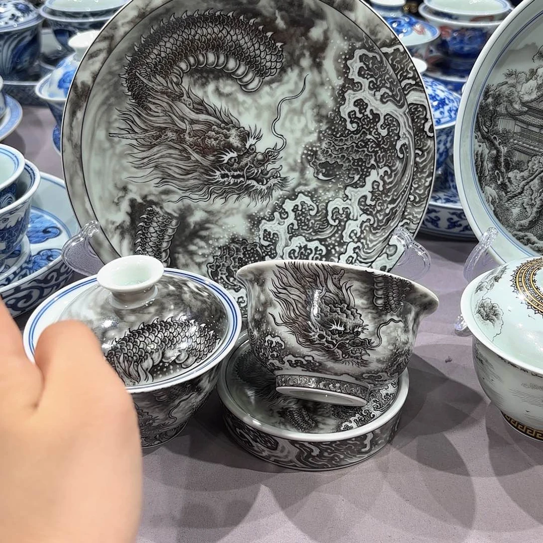 瓷片景德镇陶瓷学院等单位