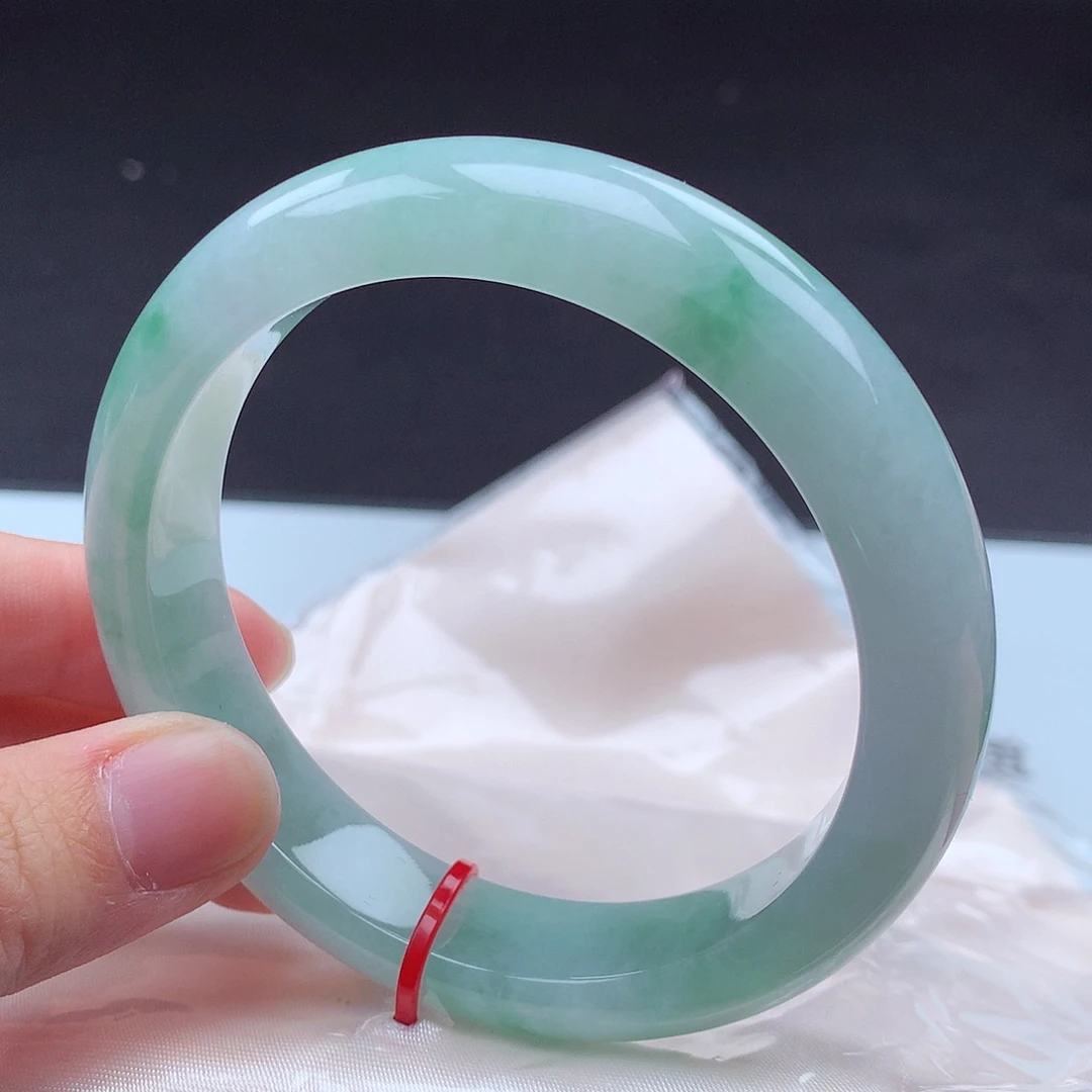 未镶嵌手镯翡翠001737 手镯