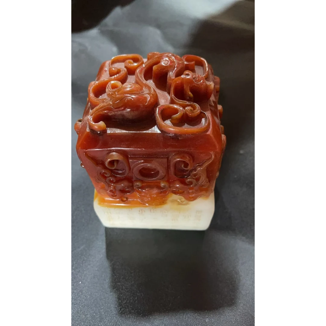 〖闪购链接〗寿山石摆件一个