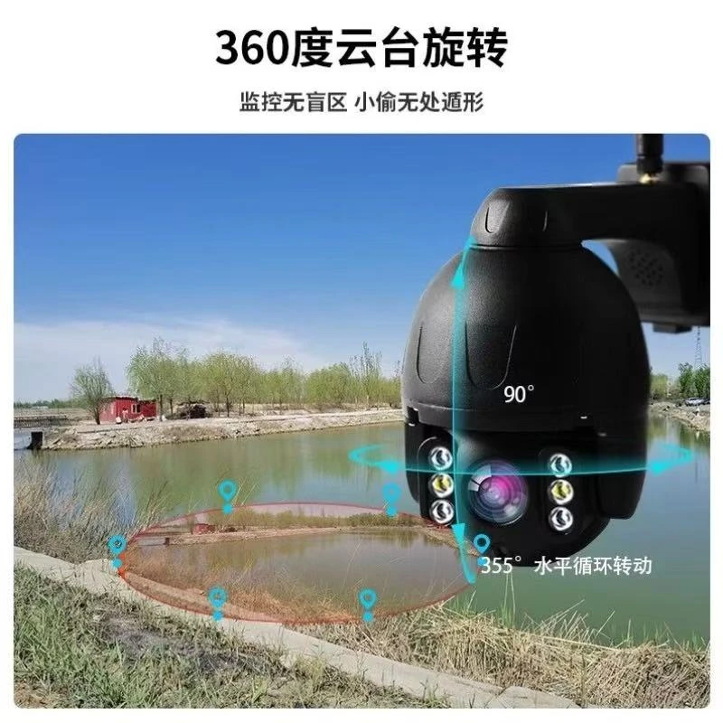 小号  家用监控防盗报警器摄像头 （镜头款式不挑不选）