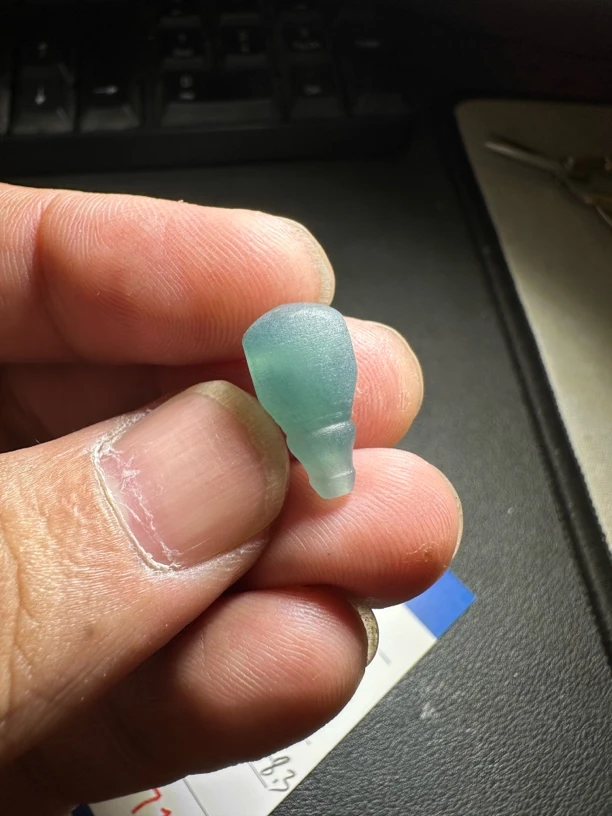 翡翠雕刻三通，琨哥专拍