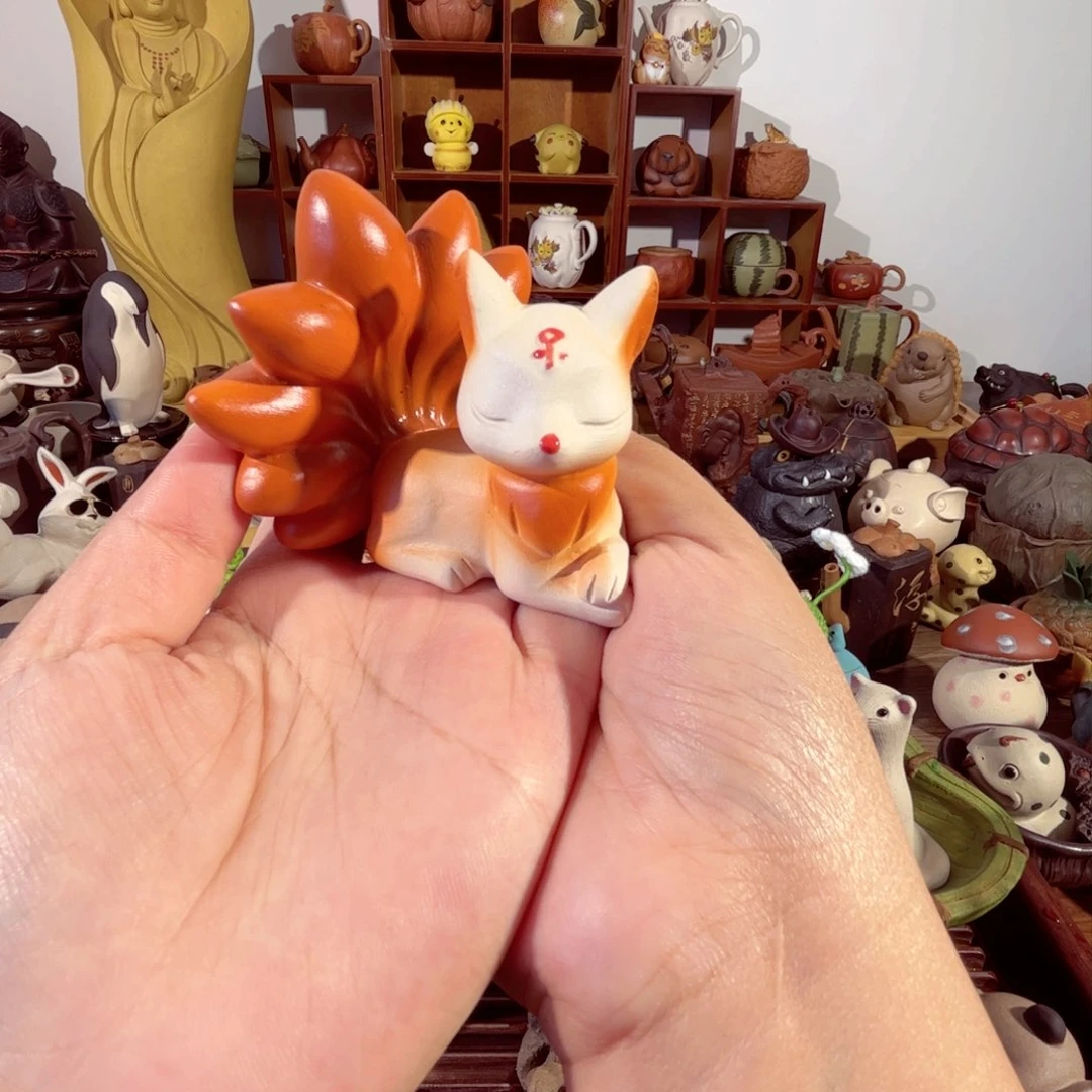 紫砂茶壶纯手工制作过程非常
