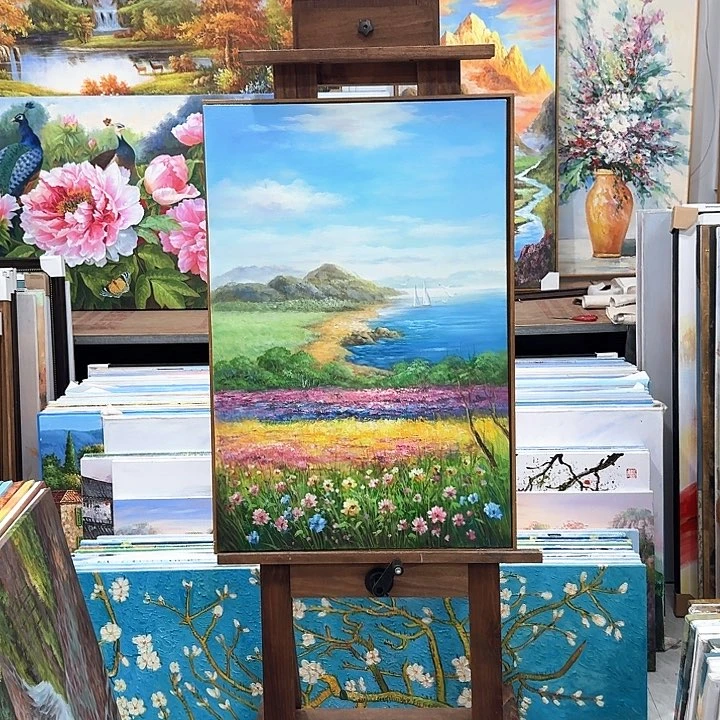 油画6090油画作品展作品展作品集展作品展