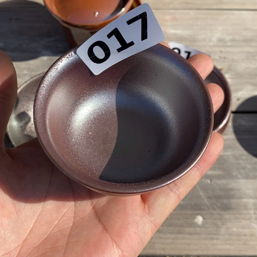 柴烧茶具陶瓷杯子