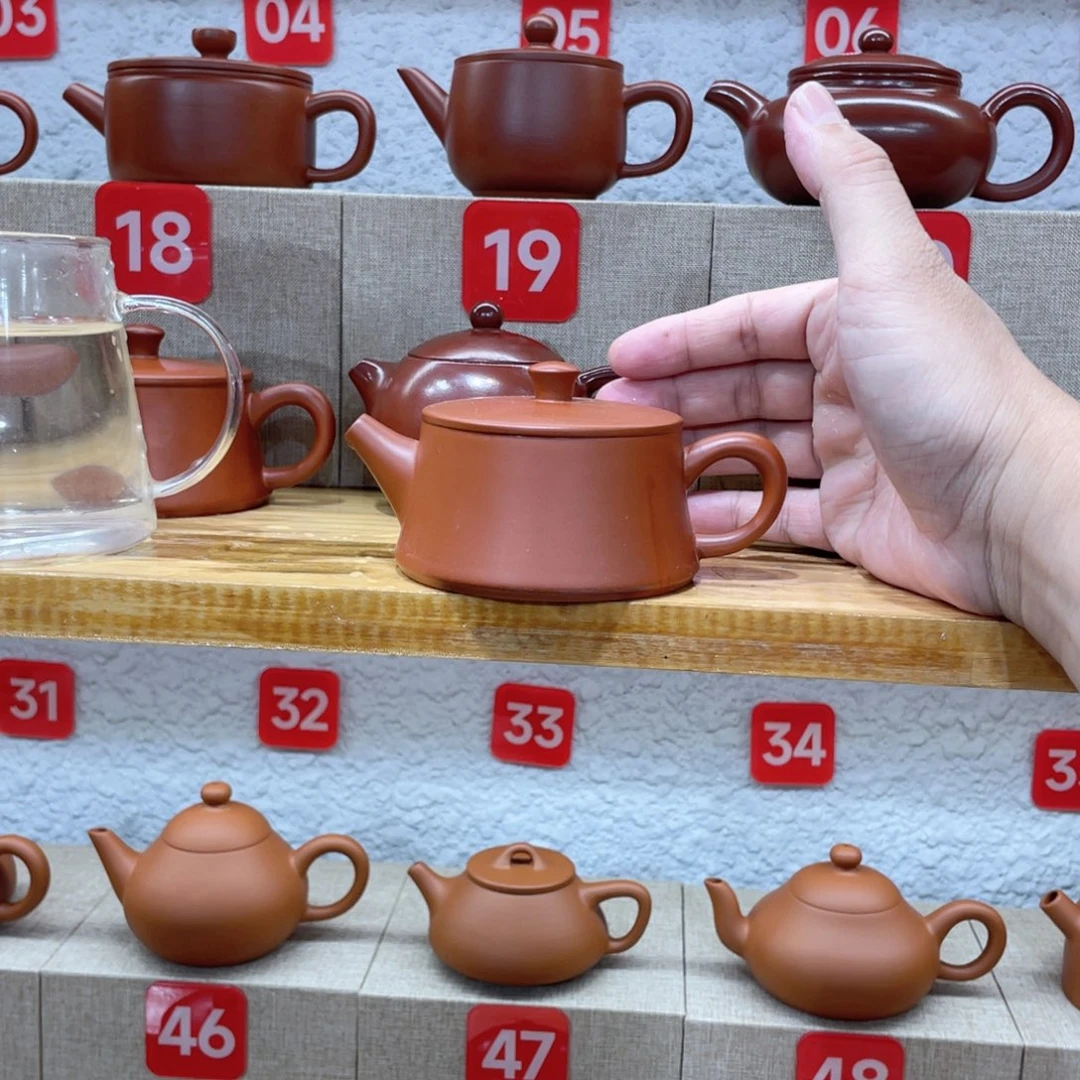 茶壶紫砂一**东云柱100毫升