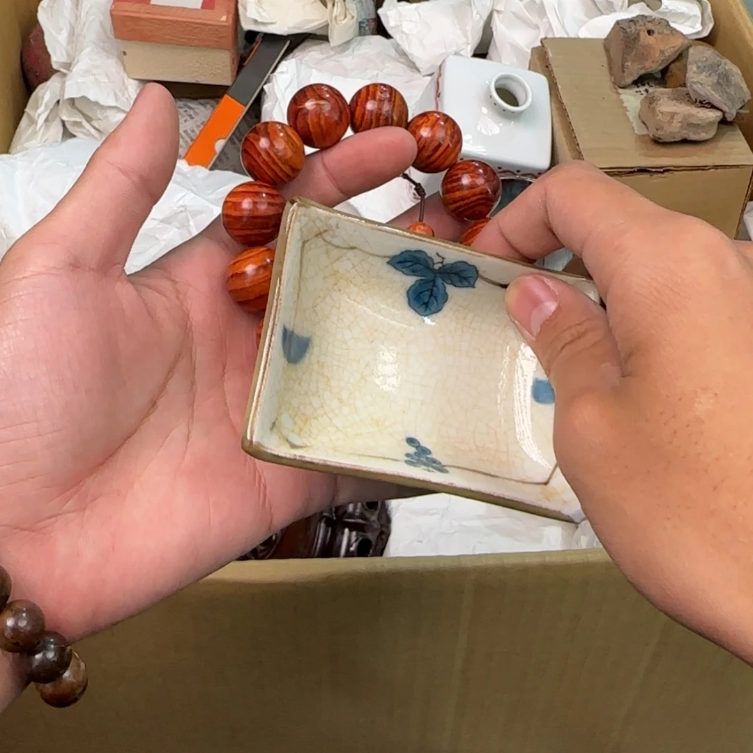 陶瓷孤品单件车里拍语**间