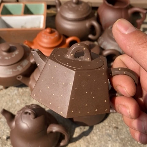 紫砂茶壶困*紫砂茶具
