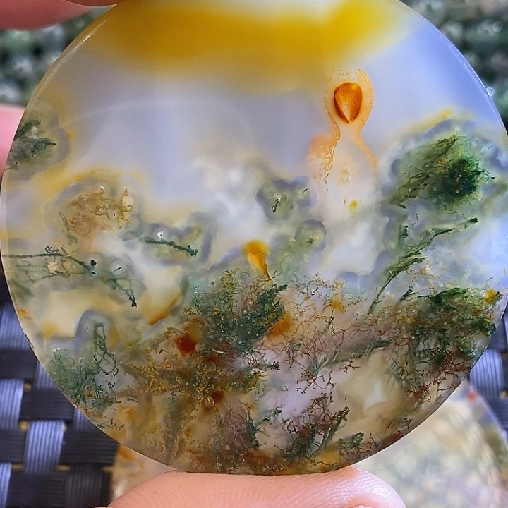 红***姐合金颈饰玛瑙/玉髓