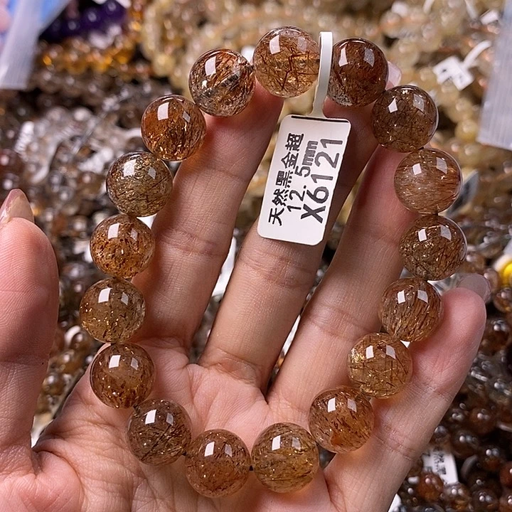 水晶手链未镶嵌水