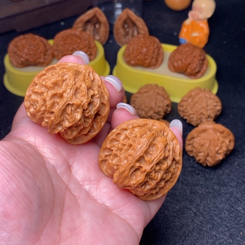 【闪购商品】把件文玩核桃253号苹果41