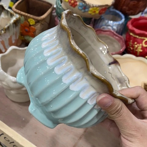 陶瓷95007绿34343133